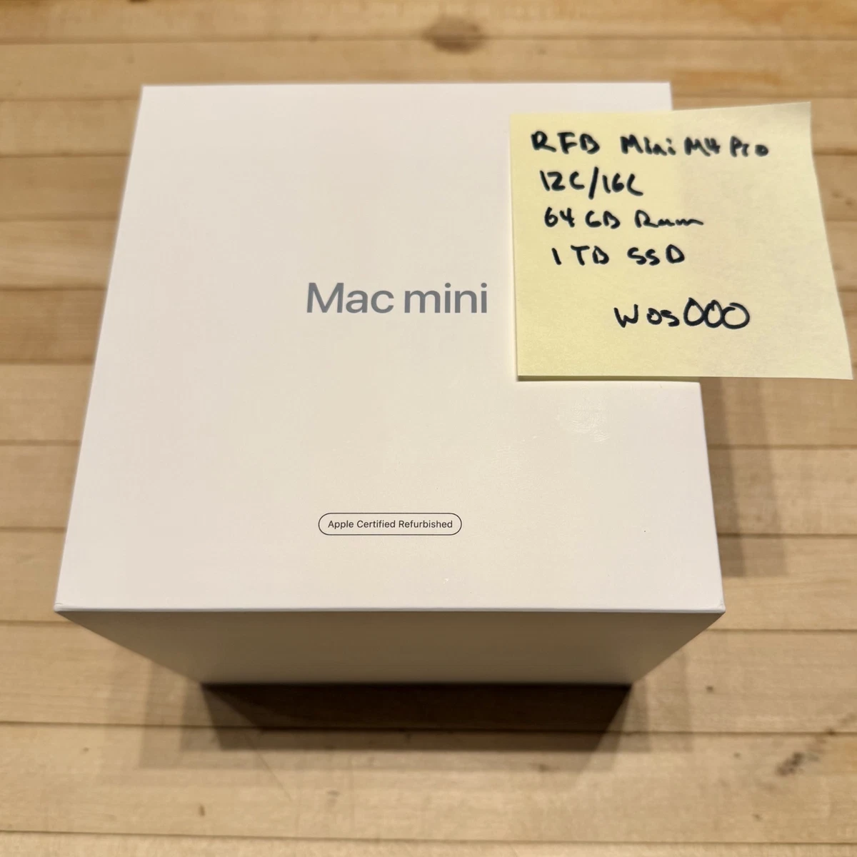 Apple Mac mini 1 TB SSD (Solid State Drive) Apple Desktops & All
