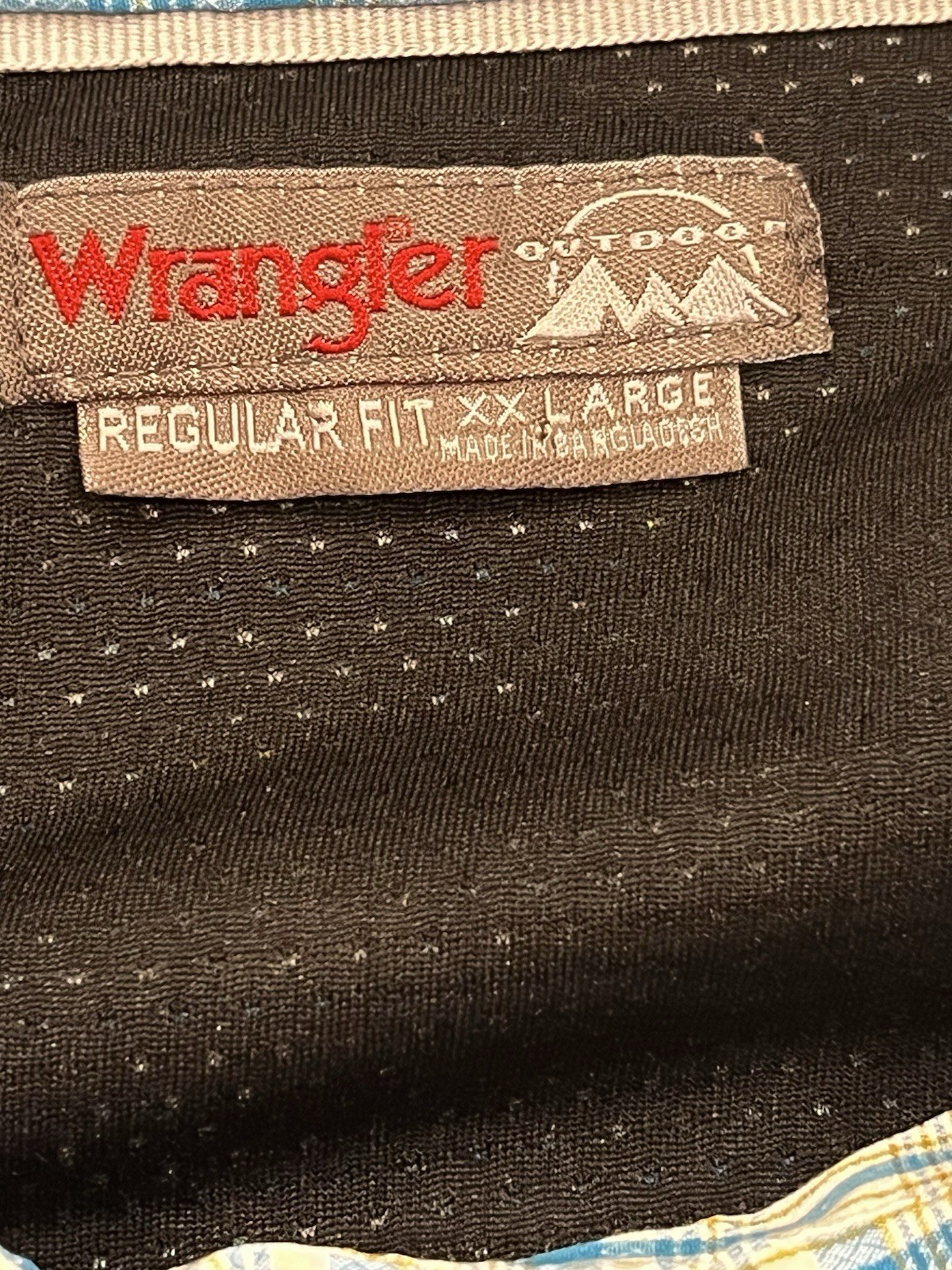 WRANGLER Performance Outdoor  Vented Button Up Lo… - image 11