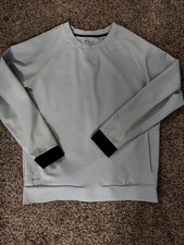Bylt premium basics crewneck sweatshirt mens medium gray
