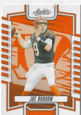 2023 Panini Absolute - Joe Burrow #11
