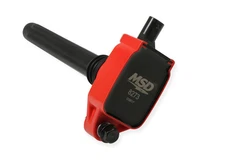 MSD 8273 Ignition Coils Blaster Series, Red, Individual