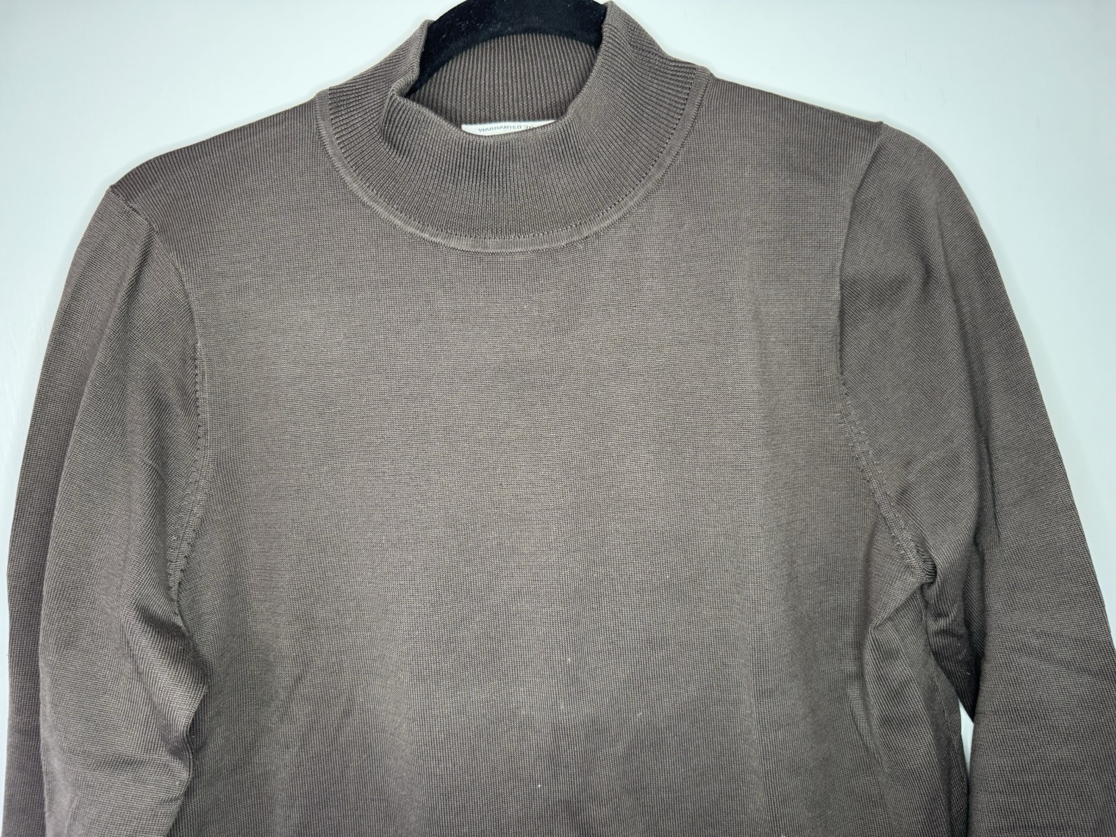 Pendleton Women's Medium Brown Long Sleeve Silk B… - image 2