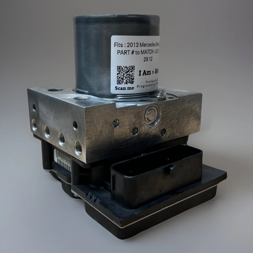 Восстановленный модуль тормозного насоса ABS 2013 Mercedes-Benz E350 | A212 431 29 12 - Изображение 4 из 4