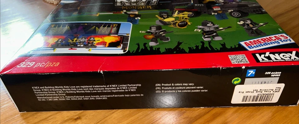 Kiss K'nex Rock Stage Big Rig Stanley Simmons Ace Knex Building Set 48465 *NEW* - Image 3 of 4