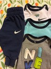 nike newborn 3 piece bodysuit — photo 1