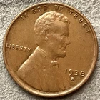 1938-S   Lincoln Wheat Cent - [XF EF] Extremely Fine - High Grade ~ B968