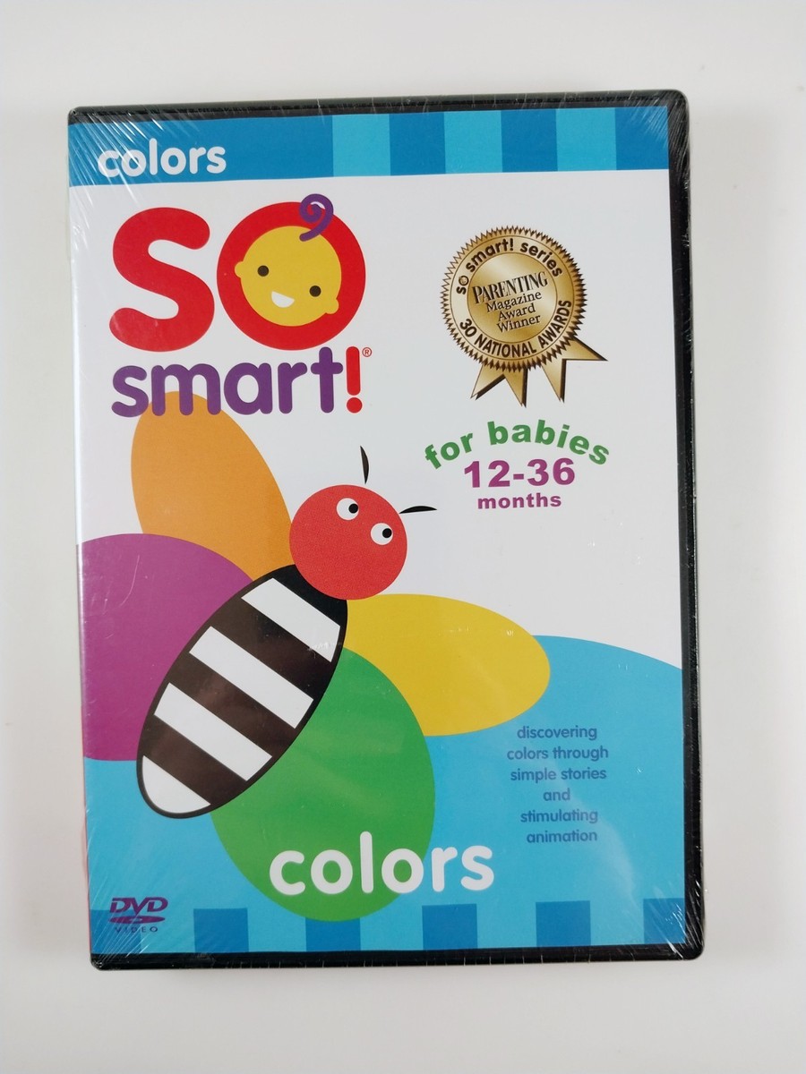 So Smart - Colors (DVD, 2006) For Babies 12-36 Months - Sealed | eBay