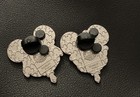 Mickey And Minnie Set Of Two Nerdy Rock Glasses Pins. — photo 3