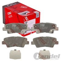 Trw BremsbelÄGe Hinterachse FüR Hyundai Accent Elantra Grandeur I10 I20 I30 I40