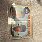 Topps 1968 #177 Mets' Rookie Stars Jerry Koosman Nolan Ryan Rookie Card