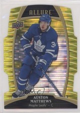 2019-20 Upper Deck Allure Yellow Taxi Auston Matthews #5 7b5