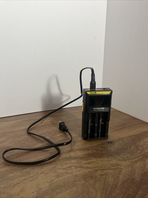 Nitecore Digicharger Battery Charger Independent Simultaneous ABS Material