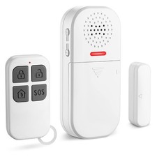 130dB Loud Door Alarm Adjustable Volume, 5 Feature Modes Door Alarms for Kids...