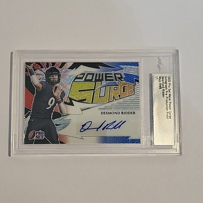 2022 LEAF Pro Set METAL DESMOND RIDDER RC MOJO AUTO 1/1 Pre Production Proof