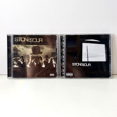 Stone Sour 2 CD Music Collection Stone Sour + Come What (Ever) May 25 Tracks