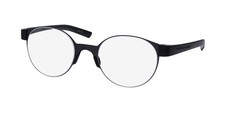 NEW PORSCHE DESIGN P8812 READERS ITALY OVAL MENS A FULL-RIM 51-21-150 GRAY METAL