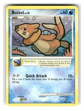 Buizel 75/123 Common Mysterious Treasures Pokemon Lightly Played on eBay