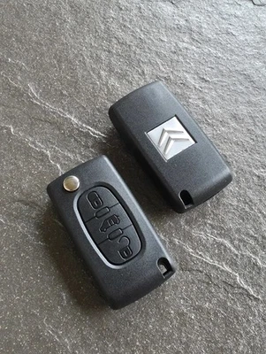 1 COQUE CLE PLIP 3 Boutons Pour Citroen Berlingo Jumpy Jumper...CE0523