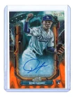 2025 Topps Chrome Cosmic Roki Sasaki Extraterrestrial Talent Auto RC Orange #/25