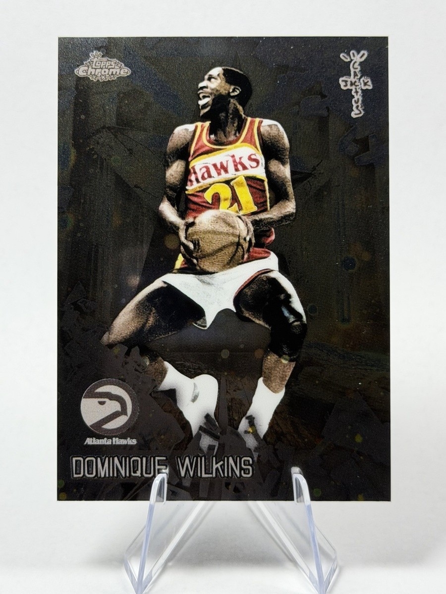 2026 Topps Chrome Cactus Jack NBA Dominique Wilkins Sicko Stars