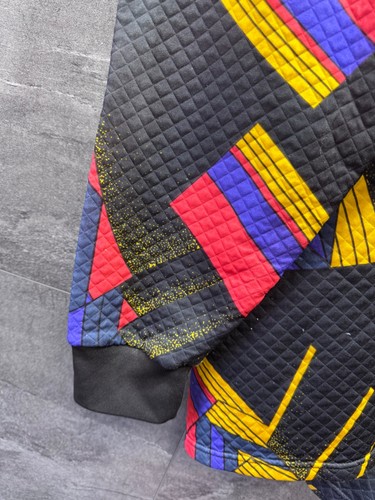 Vintage Umbro 1993/94 Goalkeeper Jersey 90s Abstract Graphic Padded Shirt Siz XL - Picture 10 of 24