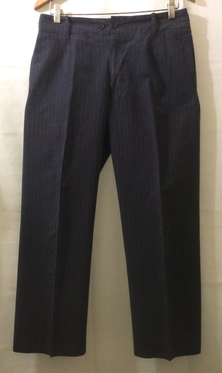 Pantalon Habillé Homme Dolce & Gabbana 100% Laine - Taille US 32 / IT 48 - Noir - Neuf Sans étiquette