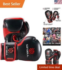 Durable Engineered Leather Gel Boxing Gloves - For Ultimate Hand Protection