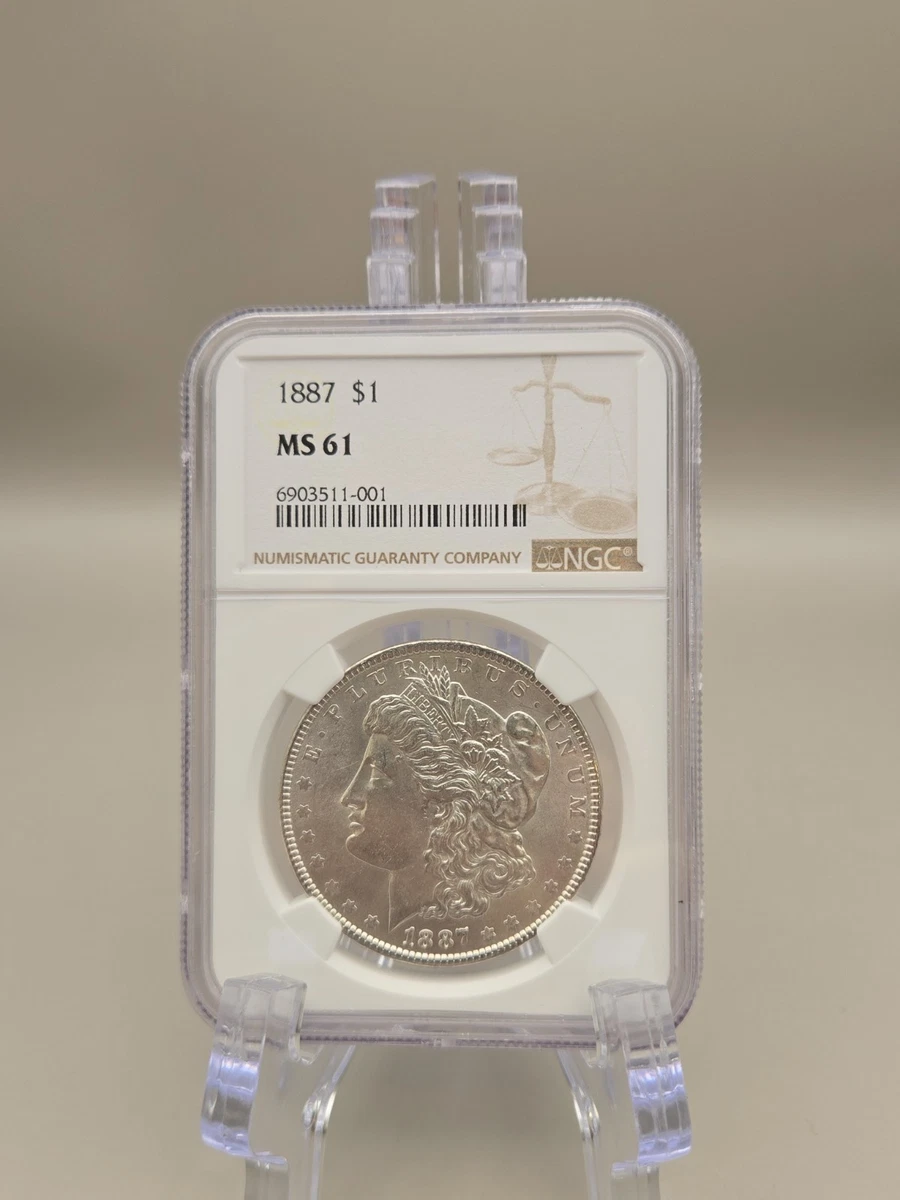 1887 Year Morgan US Dollars (1878-1921) for sale | eBay