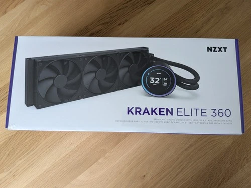 Nieuwe NZXT Kraken Elite 360 (2024) CPU Koeler