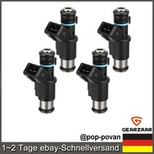 4x Einspritzdüse Injektor Passt für Citroën C2 Saxo Xsara N1 Peugeot 206 SW 1.4