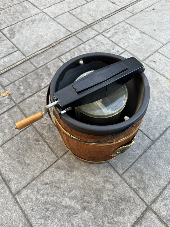 Винтажное ручное мороженое Dolly Madison 6 кварт оригинальная коробка и инструкции - Изображение 3 из 4