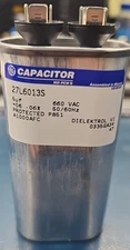 GENERAL ELECTRIC 27L6013S Capacitor 5Uf 660 Vac +60  – 60% 50/60Hz FREE SHIPPING