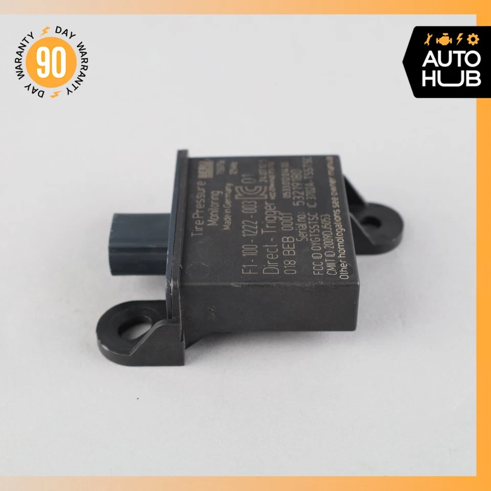 Aston Martin V8 Vantage DB9 TPMS Tire Pressure Monitor Sensor Unit OEM 26k - Image 3 of 4