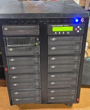 Disc Makers Reflex CD/DVD Burner Duplicator 16 Drives
