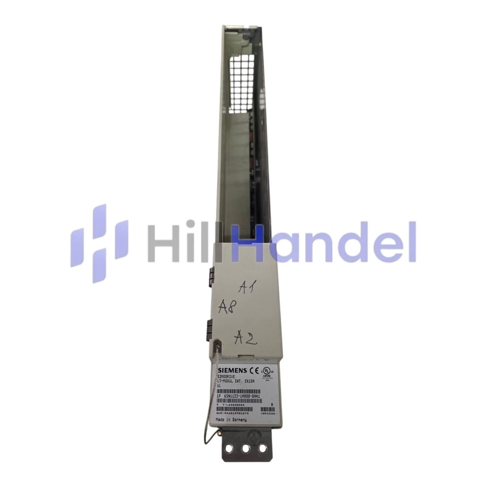 Siemens Simodrive LT-Modul 6SN1123-1AB00-0AA1 ( 6SN1 123-1AB00-0AA1 ) Ver. A - Bild 4 von 4