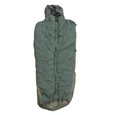 Genuine British Army Vintage Down Sleeping Bag Grade 2