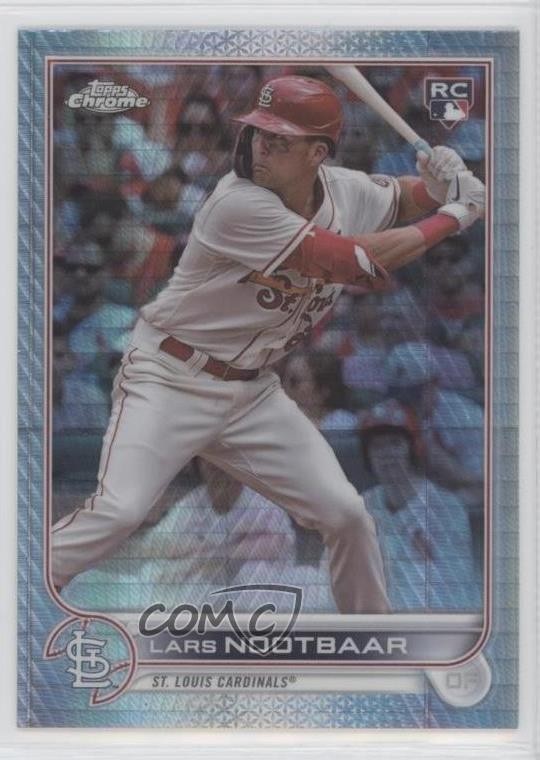 2022 Topps Chrome Sonic Prism Refractor Lars Nootbaar #19 17hf