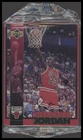 Michael Jordan 1996 Upper Deck Gold Signature Metal Collection card #1