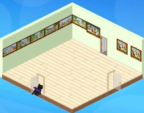 Webkinz Day Prints Retired Group Portrait Years 3, 4, 5, 6, 15, 19, 20