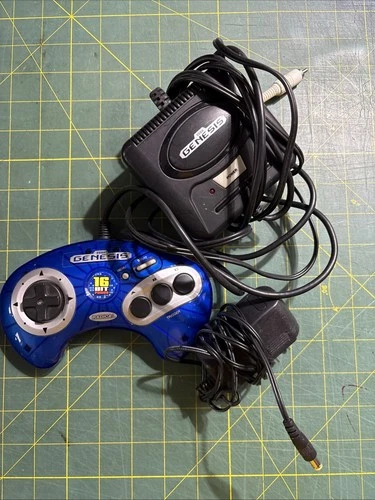 VTG '04 Radica Arcade Legends Sega Genesis 6-in-1 Plug & Play TV Game Works