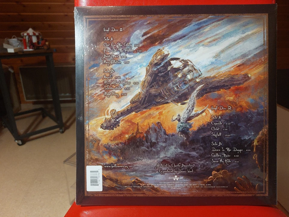 Helloween - Vinyl DLP - Helloween von 2021 - first press - orange Vinyl  mint - Bild 2 von 2