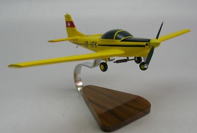 FFA AS-202-15-1 Bravo Airplane Desk Wood Model Regular New Free Shipping