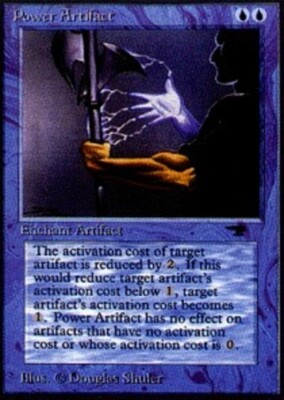 MTG Power Artifact ATQ  英語版 MTG Power Artifact 英語アンティキティー