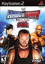 WWE SmackDown vs. Raw 2008 Featuring ECW (Sony PlayStation 2, 2007)