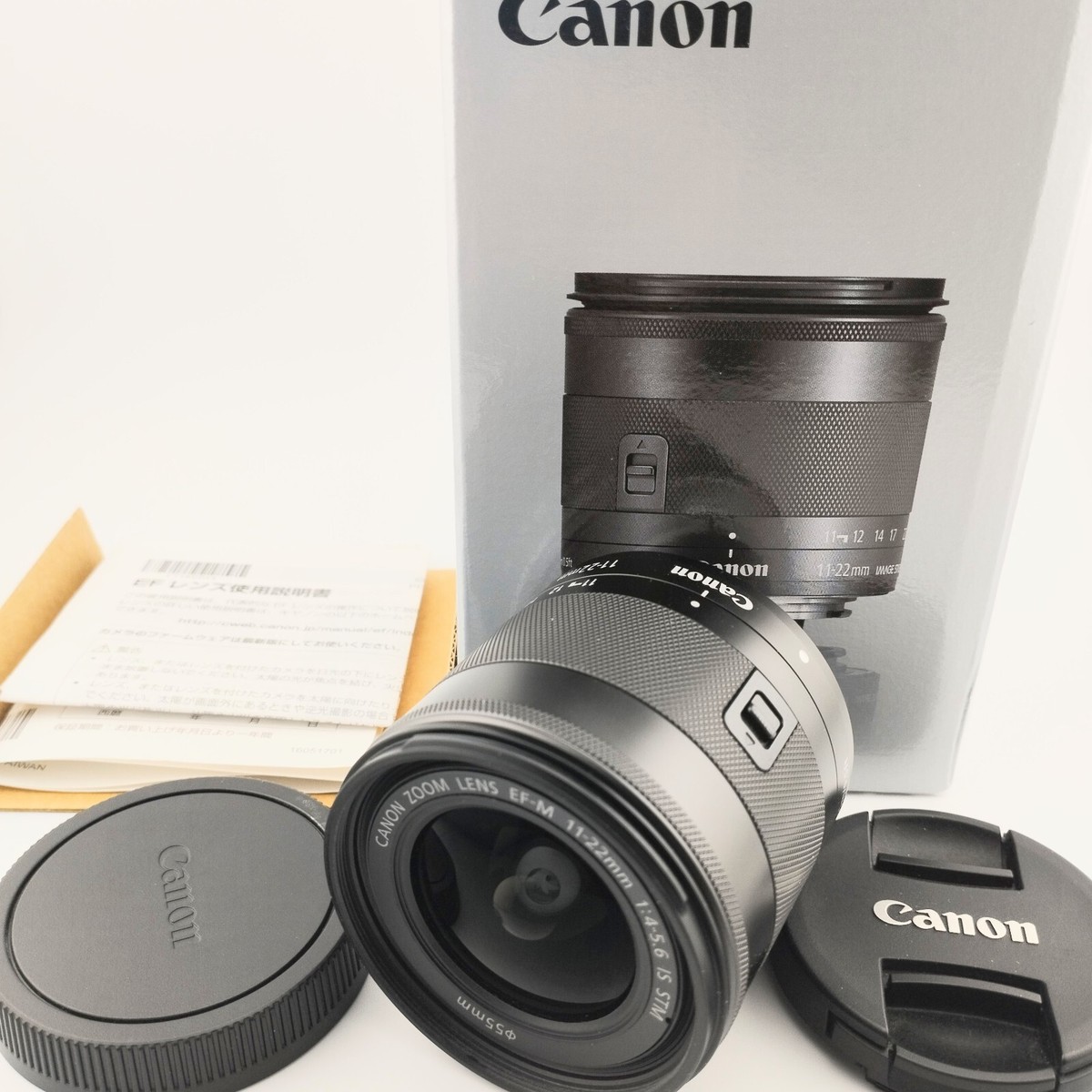 Mint) Canon Zoom Lens EF-M 11-22mm F/4-5.6 IS STM Black | eBay Mint) Canon Zoom Lens EF-M 11-22mm F/4-5.6 IS STM Black | eBay