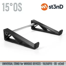 UNIVERSAL STAND for SYNTHS / CONTROLLERS / FX - 15° - Open Style - 15L150F15