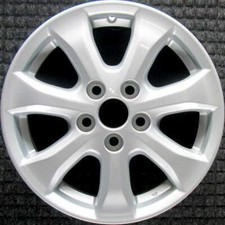 Toyota Camry All Silver 16 Inch Oem Wheel 2007 To 2011