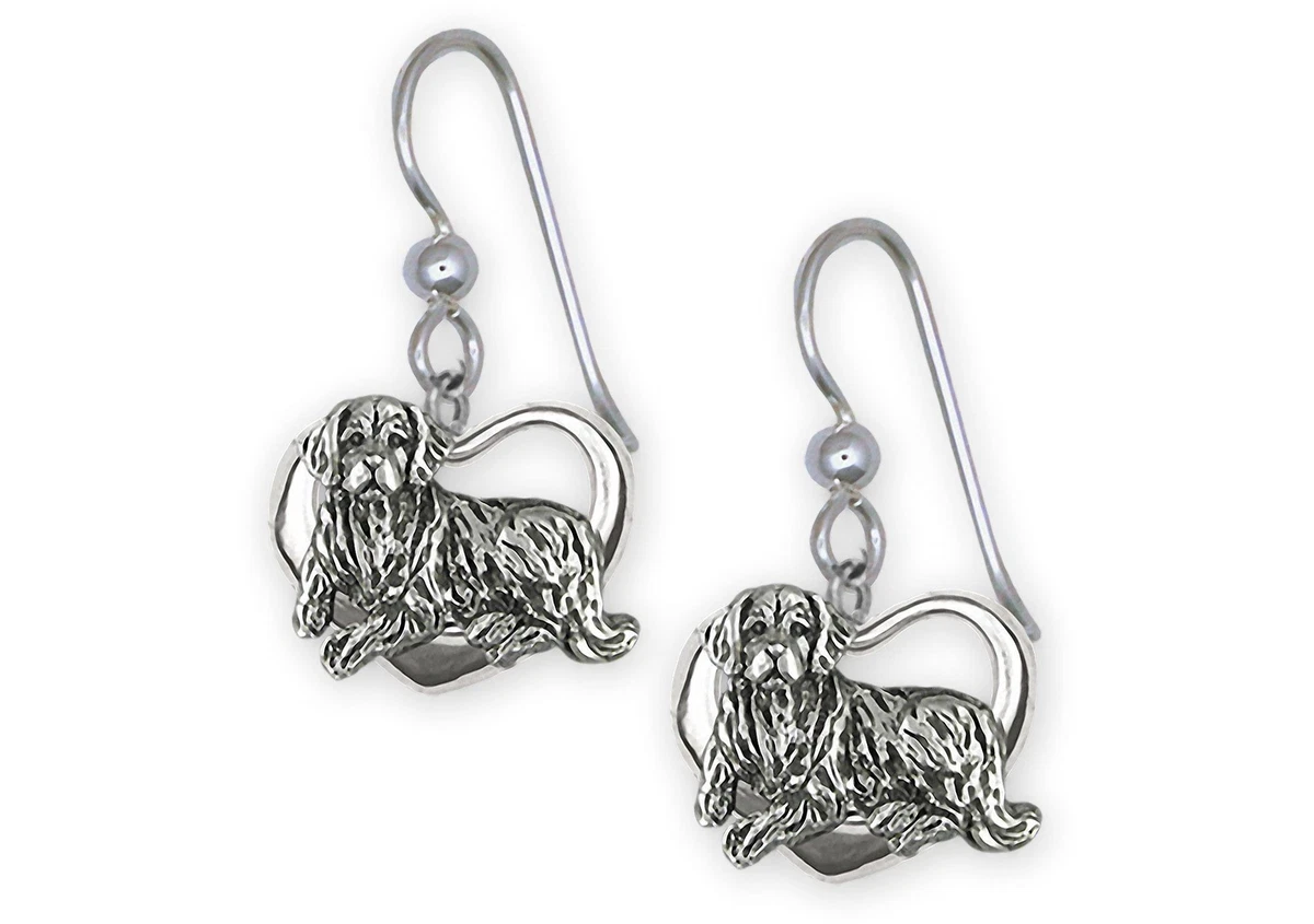 Golden Retriever Jewelry Sterling Silver Handmade Golden Retriever