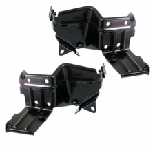 New Set of 2 Outer LH and RH Side Front Bumper Bracket Fits GMC Sierra 2500 3500