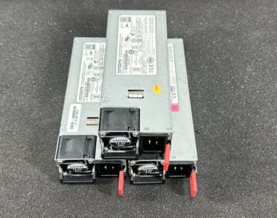 LOT OF 3 ARTESYN CSU2400AP-3-100 CSU2400AP-3 2400W Server Power Supply Plus 80
